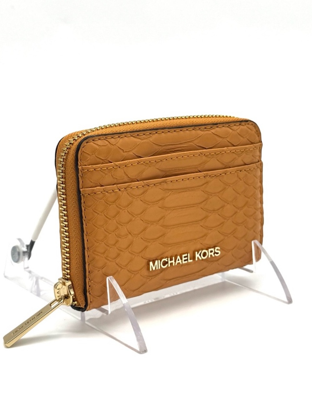 Michael Kors Medium ZA Card Case Wallet Cider Multi